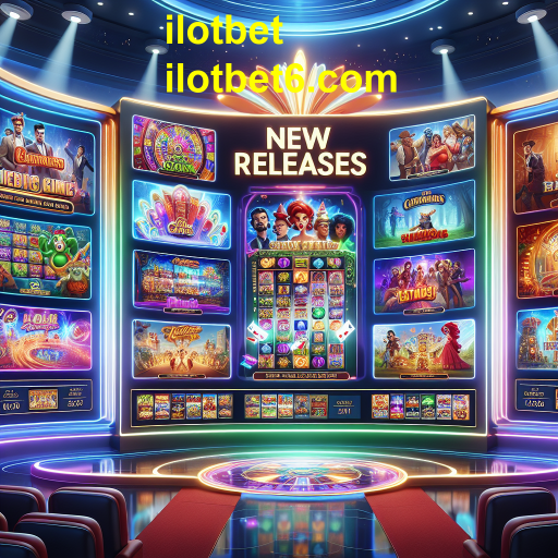 Descubra as Últimas Novidades em Jogos no ilotbet